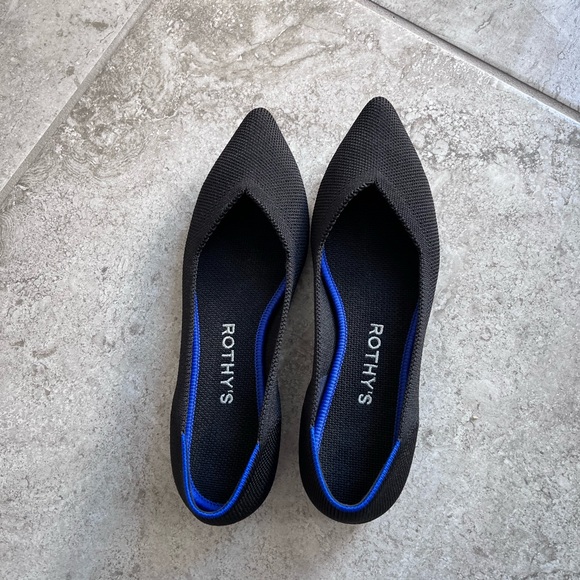 Rothy’s size 5 painted flats - Picture 1 of 3